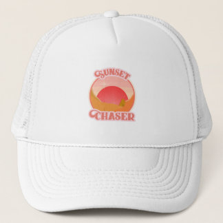 Sunset Chaser - Design für schlanke Jäger Truckerkappe