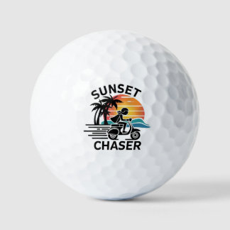 Sunset Chaser Golfball