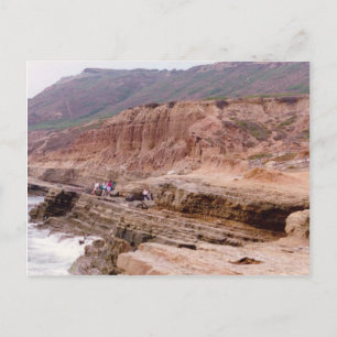 Sunset Cliffs San Diego Kalifornien Postkarte