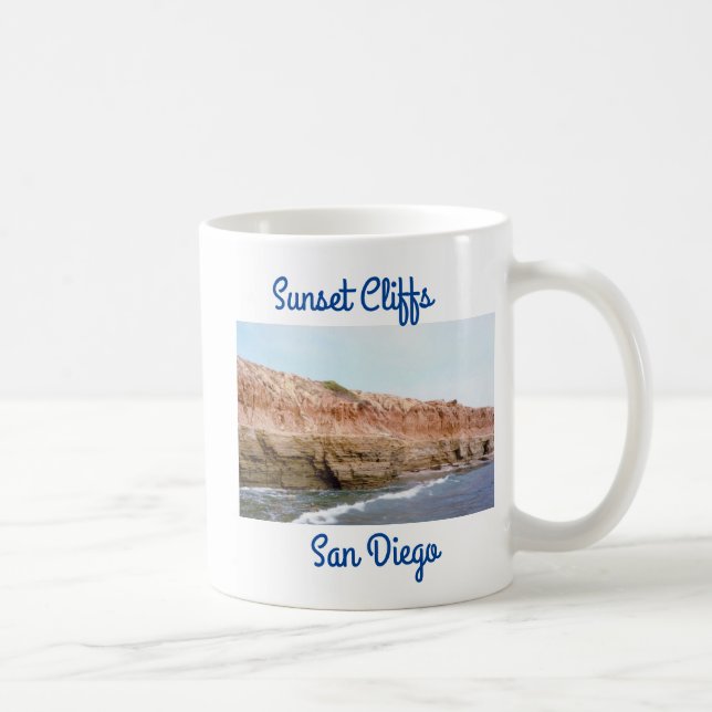 Sunset Cliffs San Diego Tasse (Rechts)