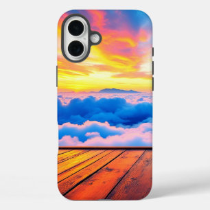 Sunset Clouds Handy Case