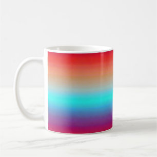 Sunset Color Ombre Kaffeetasse