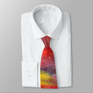 Sunset Colors Neck Tie Abstrakt Krawatte