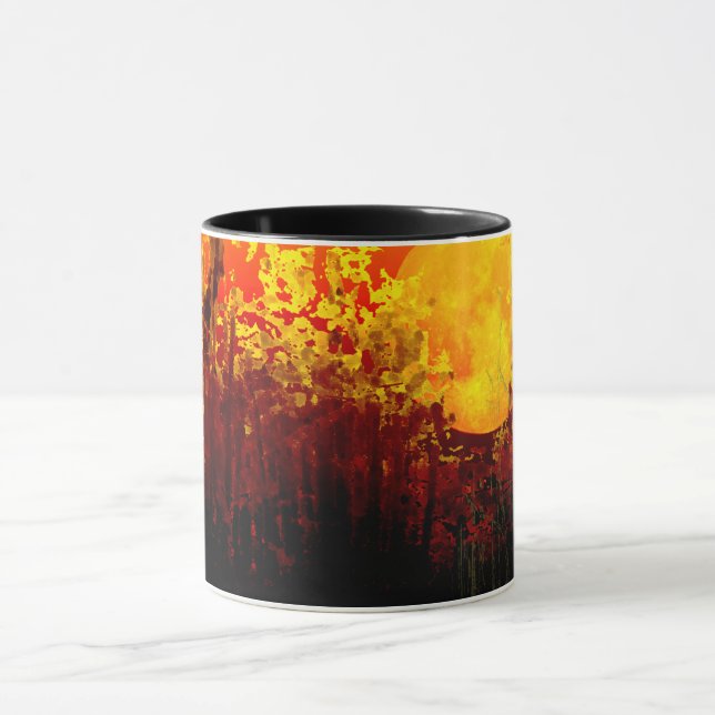 Sunset Combo Tasse (Zentrum)