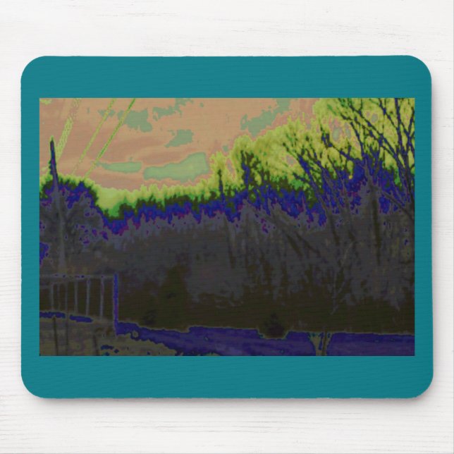Sunset Creek Mousepad (Vorne)
