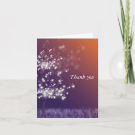 Sunset Dandelions Wedding Danke