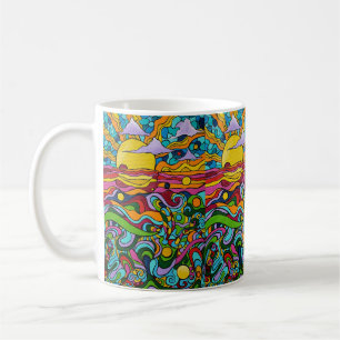 Sunset Daydream Kaffeetasse