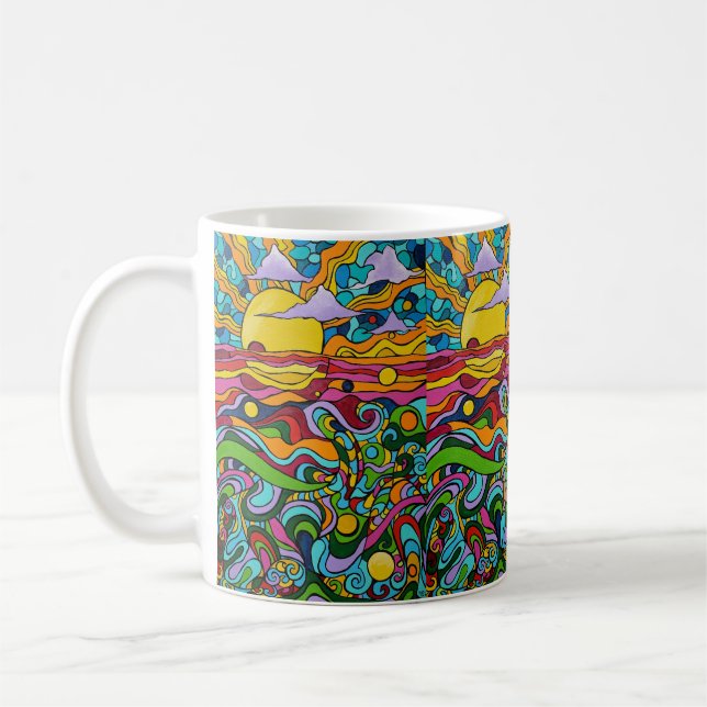 Sunset Daydream Kaffeetasse (Links)