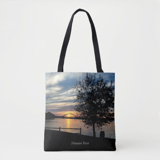Sunset, Delaware River, (Vorderseite)
