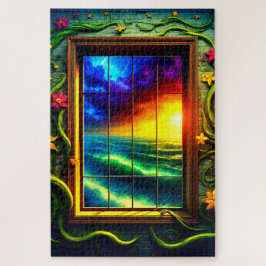 Sunset Design Puzzle