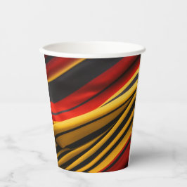 Sunset Dive Paper Cup - Tropische Hitze in jeder S Pappbecher