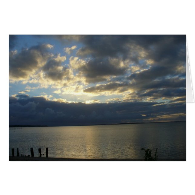 Sunset Drama (Vorderseite (Horizontal))