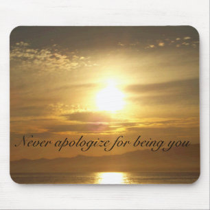 Sunset Dream_ Mousepad