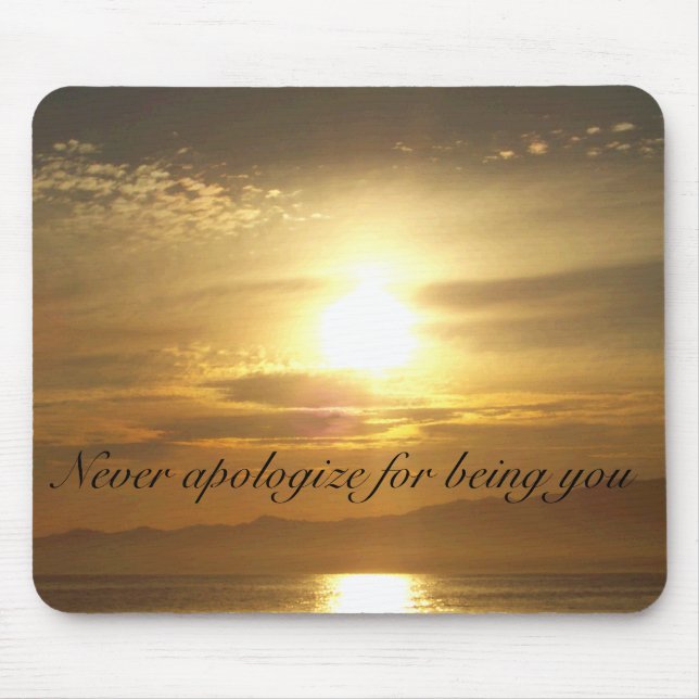Sunset Dream_ Mousepad (Vorne)
