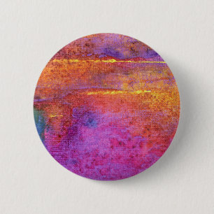 Sunset Emotion, traumhaft, mauve, lila abstrakt Button
