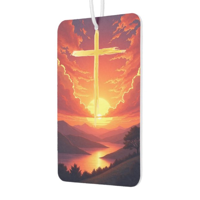 Sunset/Faith Autolufterfrischer (Links)