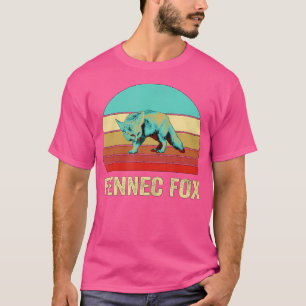 Sunset Fennec Fox T-Shirt