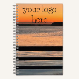 Sunset Ferry Ride Notizbuch