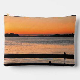 Sunset Ferry Ride Zubehörtasche