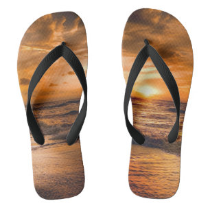 Sunset Flip Flops
