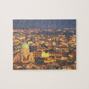 Sunset Florence Italien 1995 Puzzle