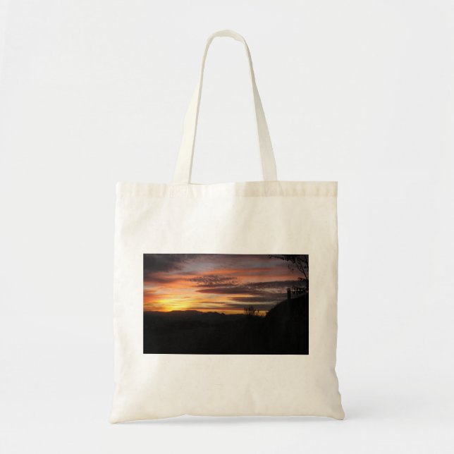 Sunset Foto Budget Tasche (Vorne)