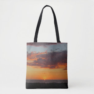 Sunset Foto Orange Sky Pacific Ocean Coast