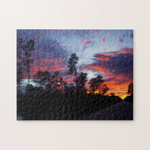 Sunset-Foto-Puzzle