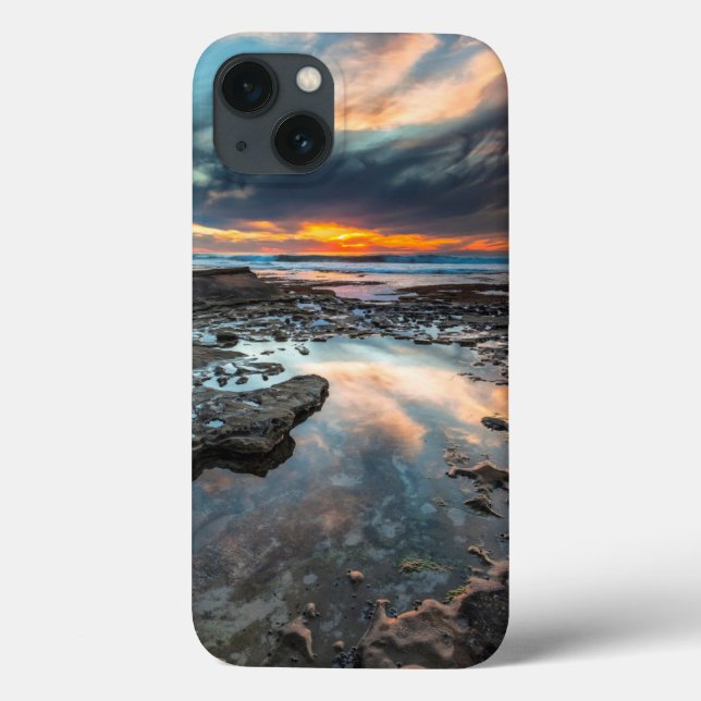 Sunset from the Tide Pools Case-Mate iPhone Hülle (Rückseite)