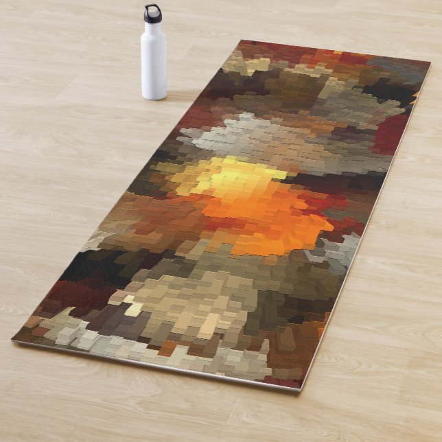 Sunset Fun.... Yogamatte (Beispiel)