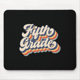 Sunset Fünf Grad Lehrer & Amp; Student zurück an S Mousepad
