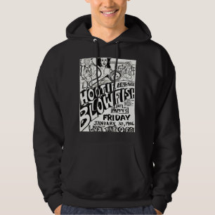 Sunset Funny Rucker Music Band und 80er Rock Hoodie