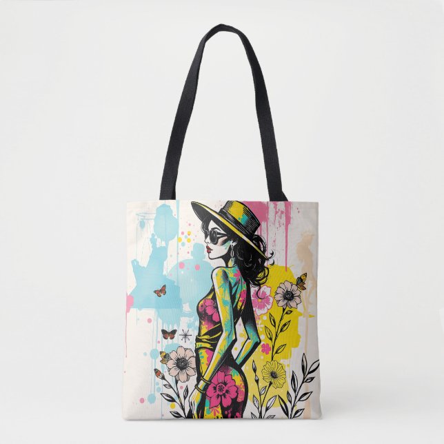 Sunset Garden Fashion Art Double Sided 🌺 (Vorderseite)