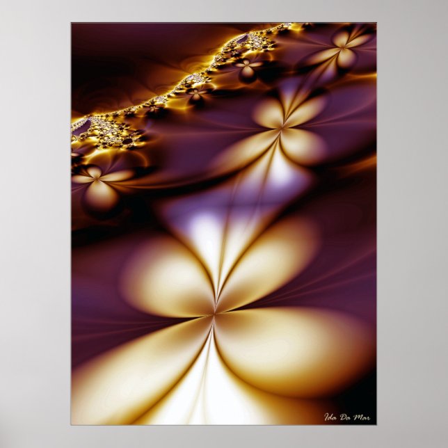 SUNSET GARDEN POSTER (Vorne)