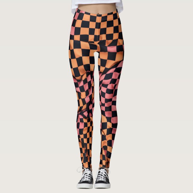 "Sunset Glow Leggings" Leggings (Vorderseite)