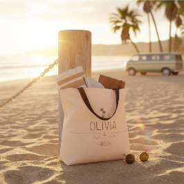 Sunset Glow Vintage Van Surfer All-Over-Print