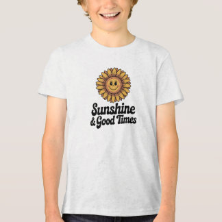 Sunset & Good Times T-Shirt Tri-Blend Shirt