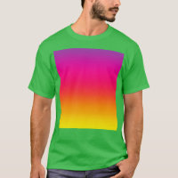 Sunset Gradient Ombre Farben Lila rosa Orange Ye