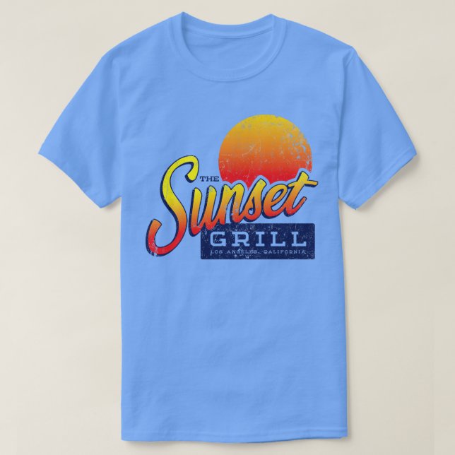 Sunset Grill T-Shirt (Design vorne)