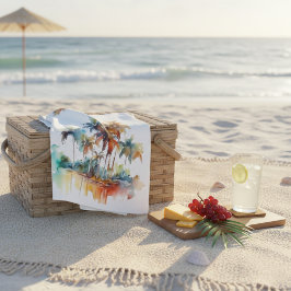 Sunset Grove Geschirrtuch