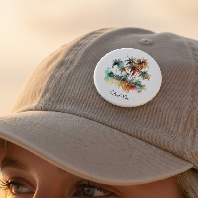 Sunset Grove, individuell Button (Von Creator hochgeladen)