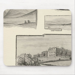 Sunset Hill House, Sugar Hill, NH Mousepad