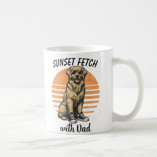 SunSet Hofholz/ Golden Retriever Kaffeetasse