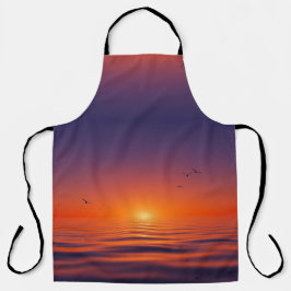 Sunset Horizon Apron Schürze