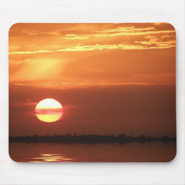 Sunset Horizon Mousepad (Vorne)