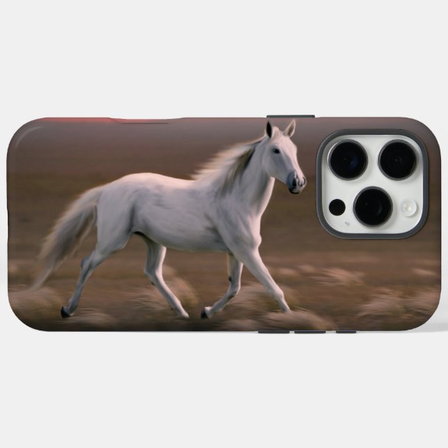 Sunset Horse iPhone / iPad Gehäuse Case-Mate iPhone Hülle (Rückseite (Horizontal))