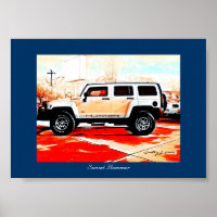 "Sunset Hummer" © 2010 S.J.