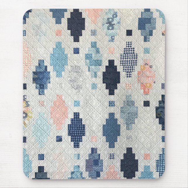 Sunset in Casablanca Quilt Mouse Pad Mousepad (Vorne)