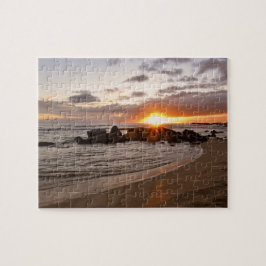 Sunset in Kauaii - Hawaii - 8x10 - 110 pc Puzzle