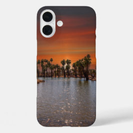 Sunset in Papago Park IPhone Case